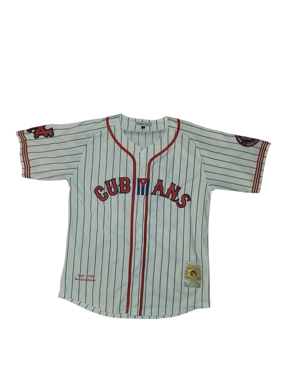 Headgear Classics New York Cubans Negro League Jersey